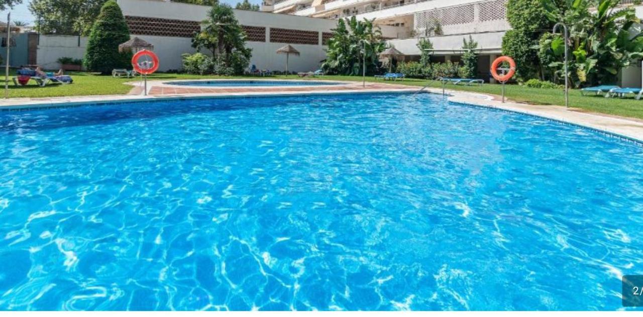 Ferienwohnung Marbella Edificio Puerto Azul Exterior foto
