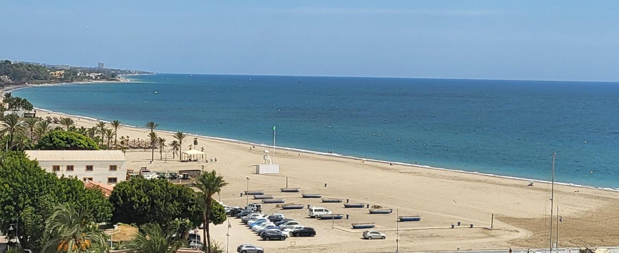 Ferienwohnung Marbella Edificio Puerto Azul Exterior foto