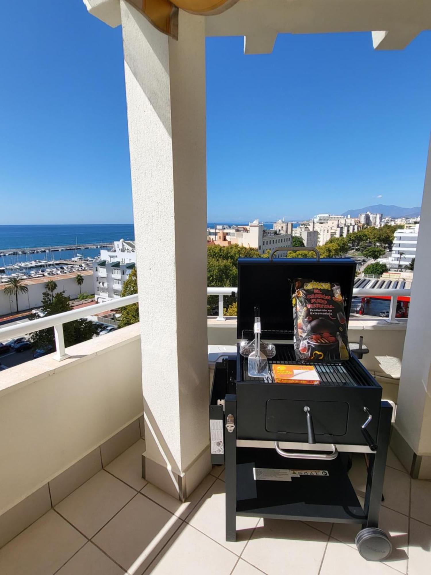 Ferienwohnung Marbella Edificio Puerto Azul Exterior foto