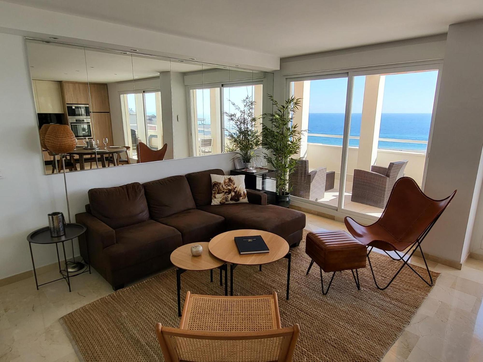 Ferienwohnung Marbella Edificio Puerto Azul Exterior foto
