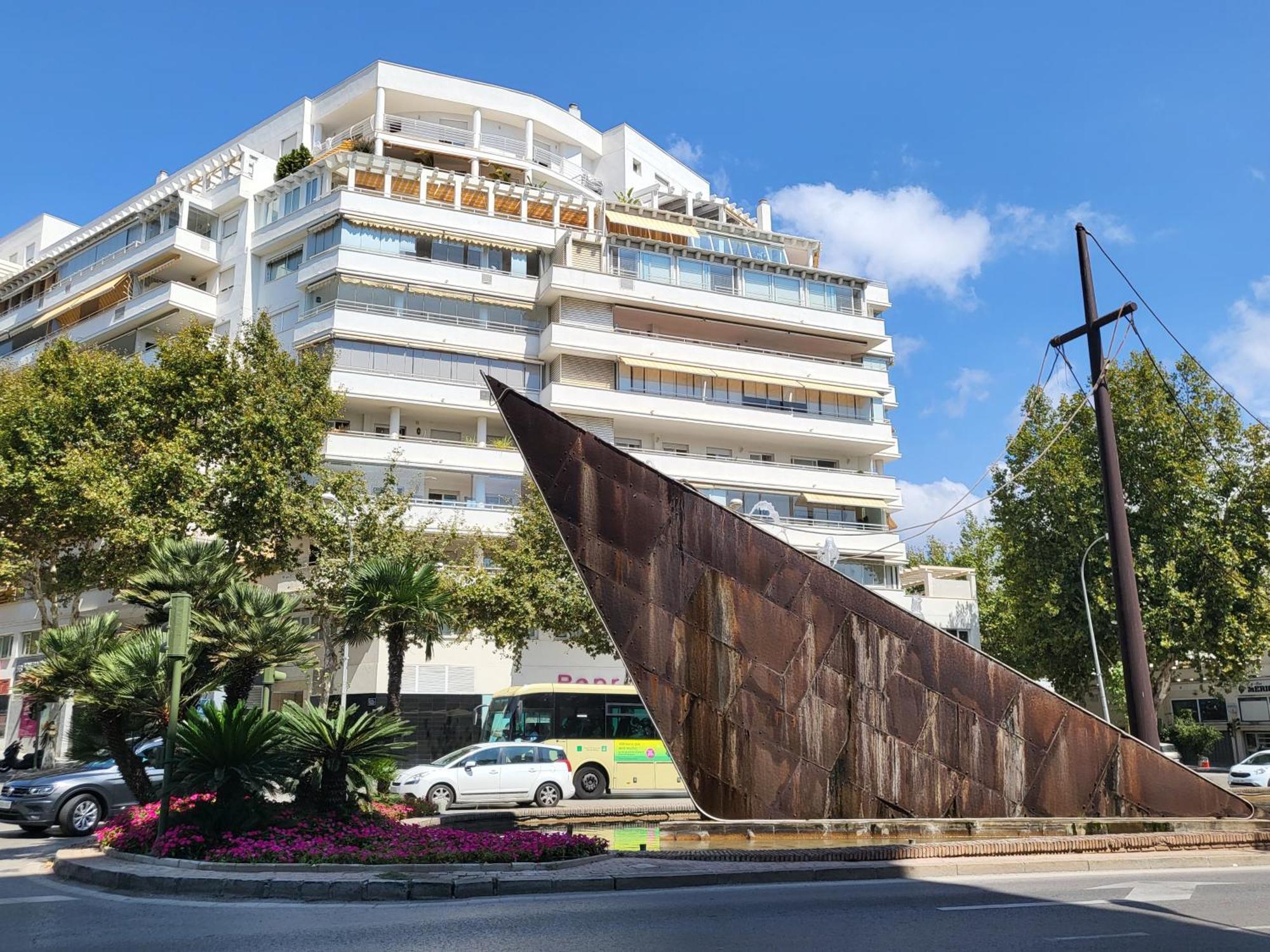 Ferienwohnung Marbella Edificio Puerto Azul Exterior foto