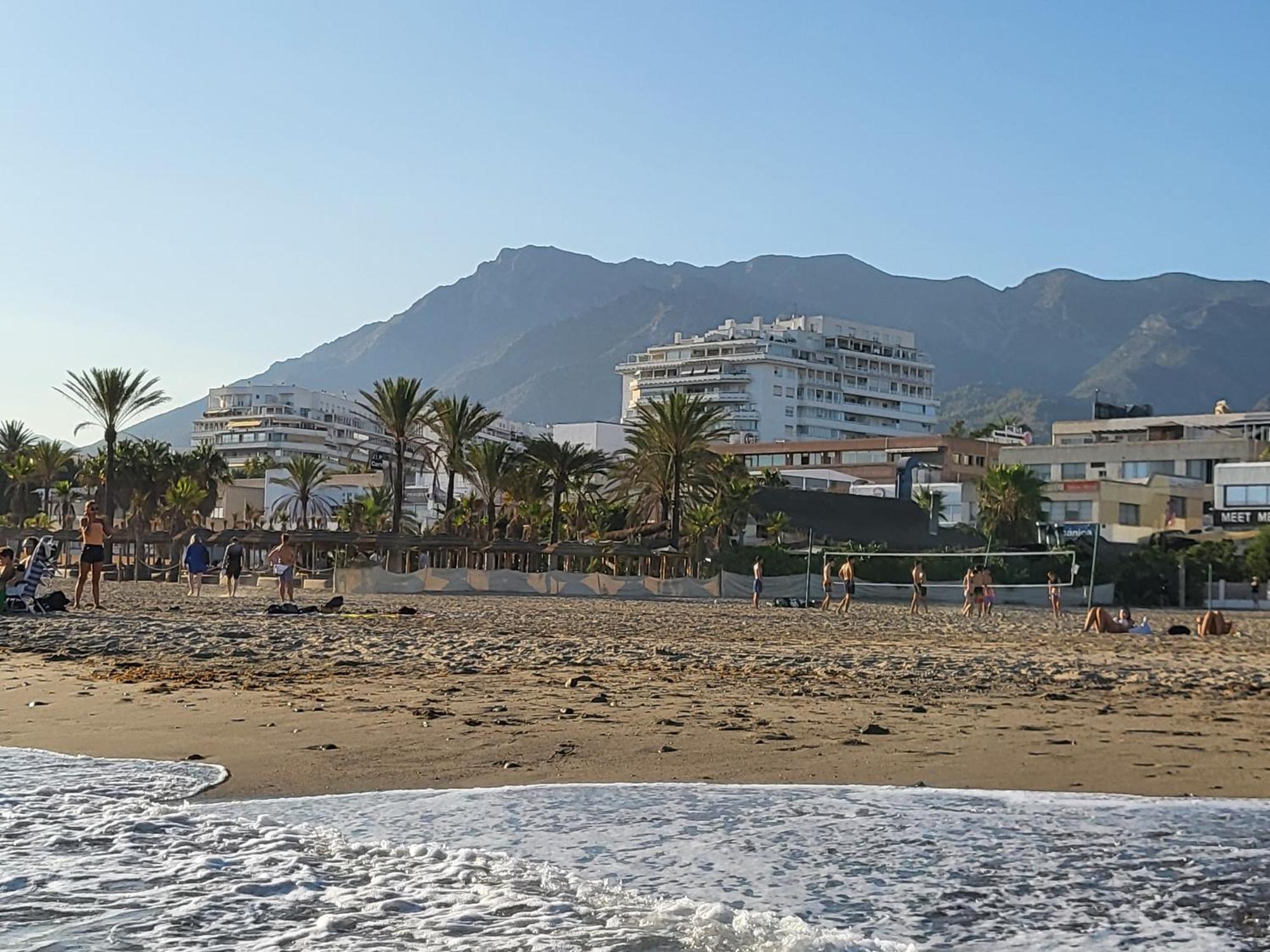 Ferienwohnung Marbella Edificio Puerto Azul Exterior foto
