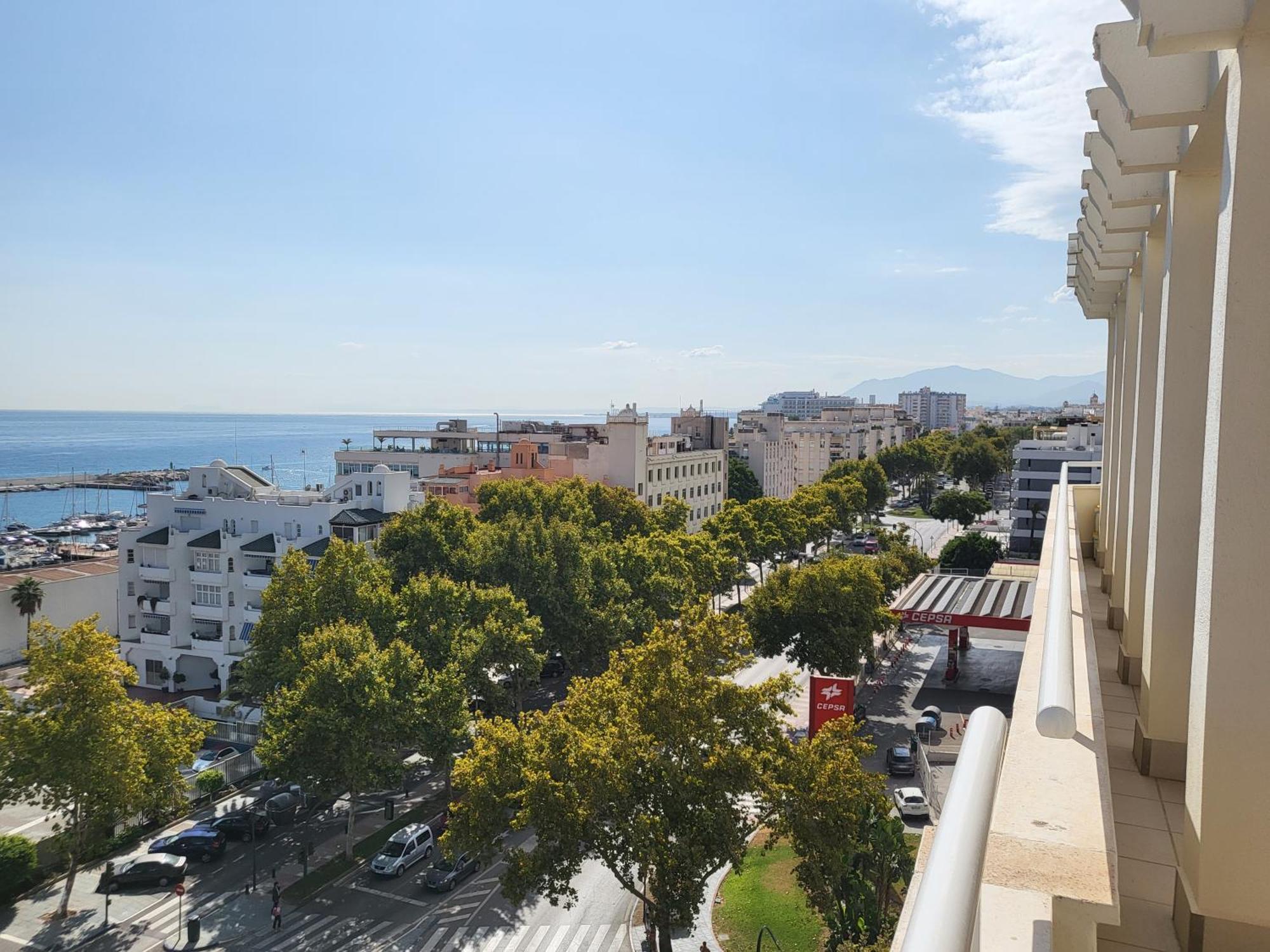 Ferienwohnung Marbella Edificio Puerto Azul Exterior foto